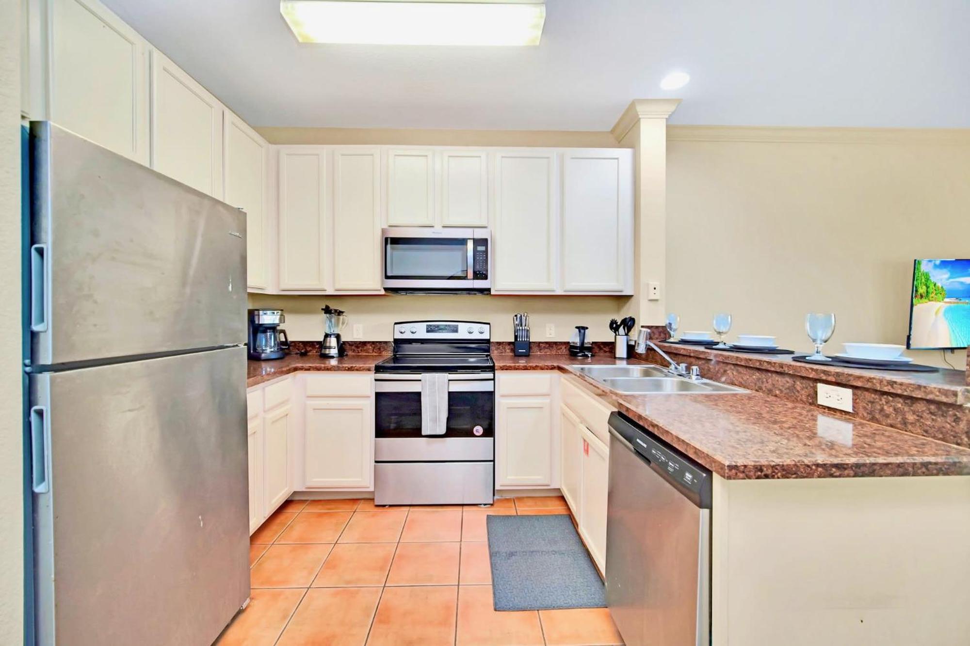 Near Disney - Spacious 3Br Condo With Pool & Hot Tub! Orlando Bagian luar foto