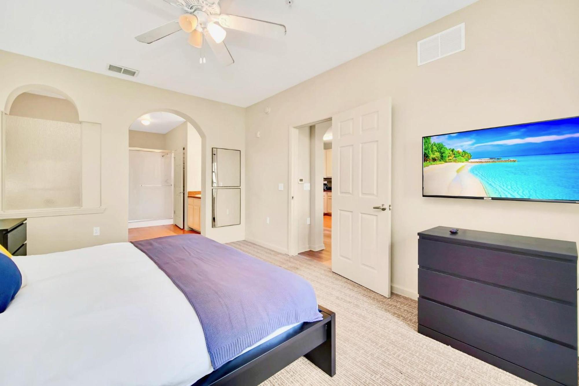 Near Disney - Spacious 3Br Condo With Pool & Hot Tub! Orlando Bagian luar foto