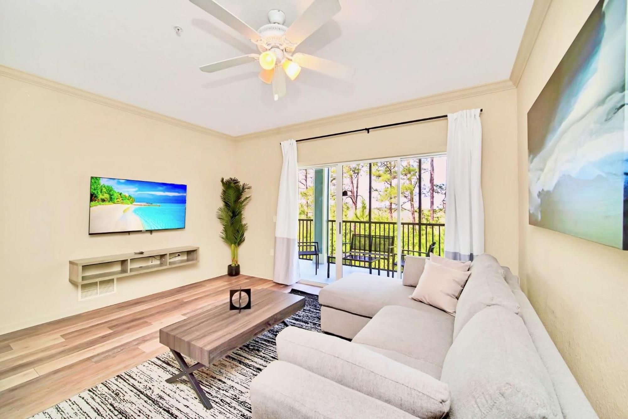 Near Disney - Spacious 3Br Condo With Pool & Hot Tub! Orlando Bagian luar foto