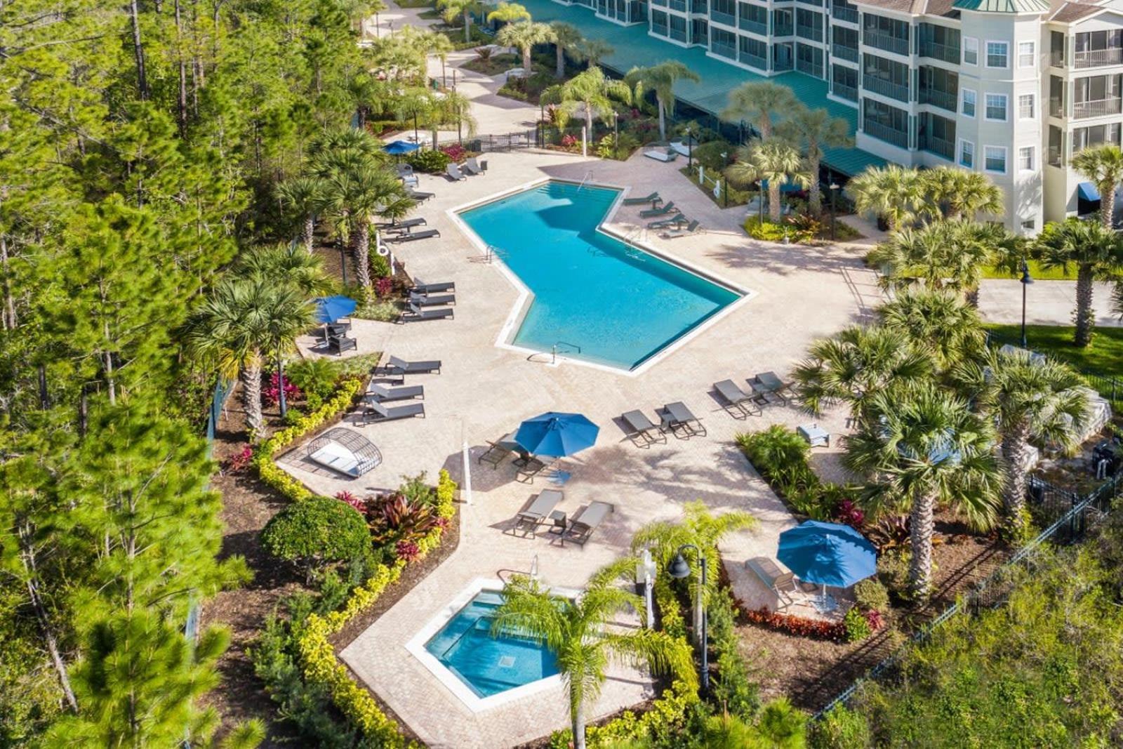 Near Disney - Spacious 3Br Condo With Pool & Hot Tub! Orlando Bagian luar foto